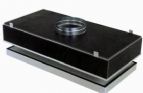 Integral HEPA filter air outlet